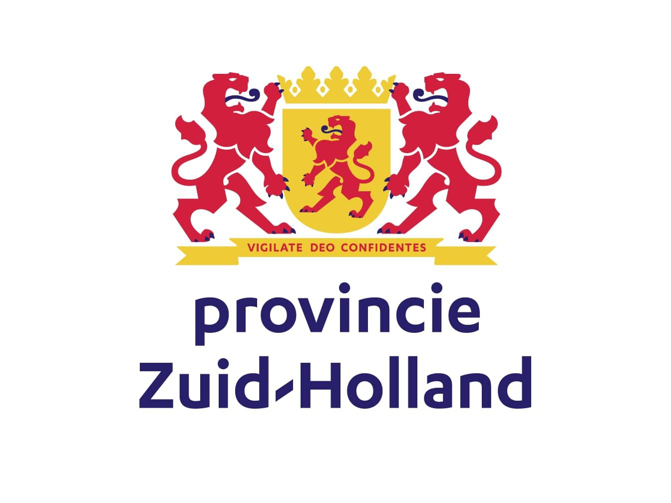 Logo provincie Zuid-Holland