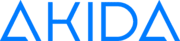 logo akida blauw